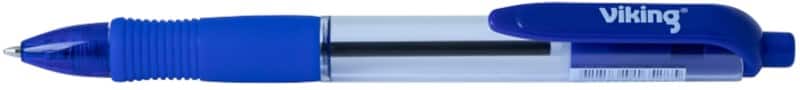 Viking Comfort RT-M Einziehbar Kugelschreiber Blau 0.3 mm Mittel Rundspitze   