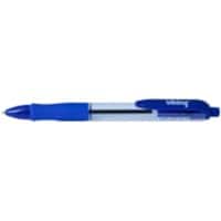 Viking Comfort RT-M Einziehbar Kugelschreiber Blau 0.3 mm Mittel Rundspitze   
