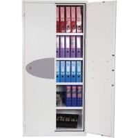 Phoenix Feuerschutztresor mit elektronischem Schloß FS1513E 605L 1950 x 930 x 520 mm Weiß