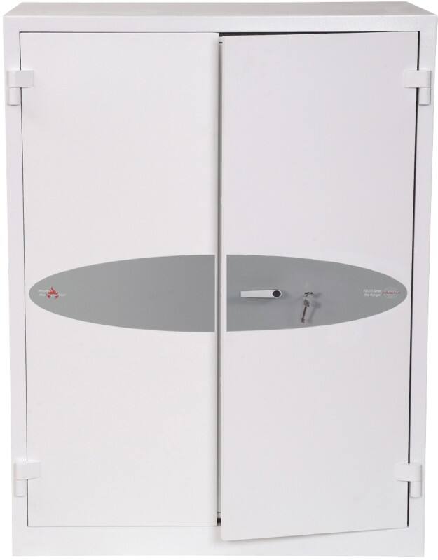 Phoenix Fire Ranger Feuerschutztresor Schlüssel 359 L FS1512K S2 Weiß