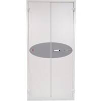 Phoenix Feuerschutztresor Schlüßelverriegelung FS1513K 605L 1950 x 930 x 520 mm Weiß