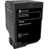 Lexmark Original Tonerkartusche 74C2HK0 Schwarz