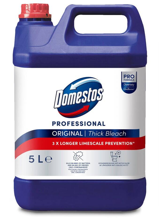 Domestos Professional Classic Bleichmittel 5 L