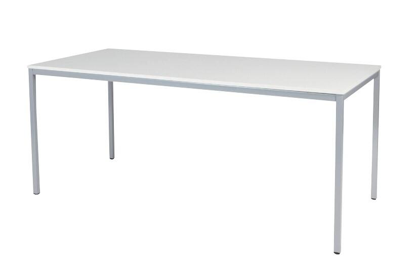 Schaffenburg Domino Basic Konferenztisch Silber 1.800 × 800 × 740 mm