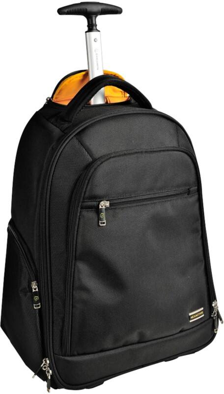 Exacompta Laptoptasche 18634E 15 " Polyester Schwarz 37 x 24 x 54 cm