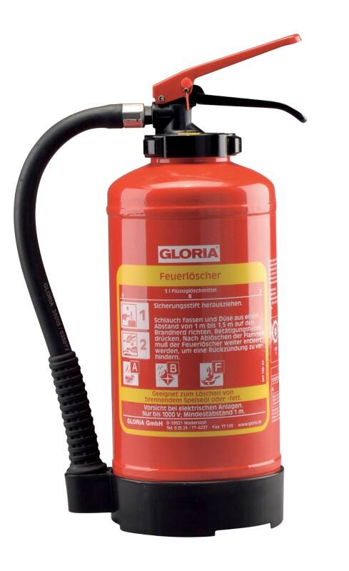 GLORIA FA 3 EASY Feuerlöscher A, F CO² 3 L FA3EASY