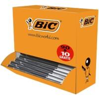 BIC Kugelschreiber M10 0.4 mm Schwarz 100 Stück