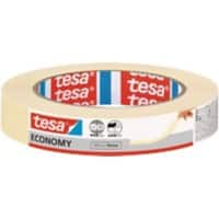 tesa Abdeckband Economy Beige 19 mm (B) x 50 m (L) Krepppapier