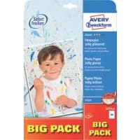 AVERY Zweckform Inkjet Fotopapier 2573-60 Weiß A4 160 g/m² 60 Blatt