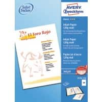 AVERY Zweckform Inkjet Fotopapier 2576-150 Weiß A4 120 g/m² 150 Blatt