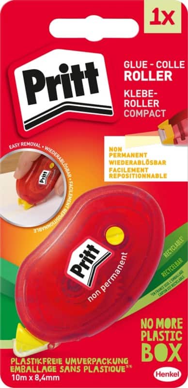 Pritt Compact Kleberoller Non-permanent 8,4 mm x 8,5 m 2755721 10 m