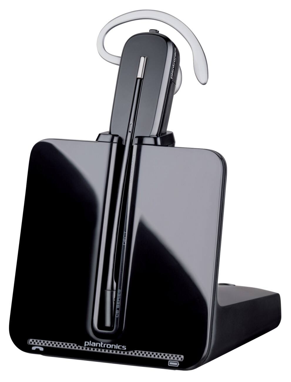 Plantronics CS540A Kabelloses Headset Schwarz