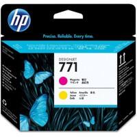 HP 771 Original Magenta & Gelb Druckkopf CE018A