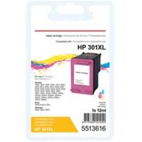 Kompatible Office Depot HP 301XL Tintenpatrone CH564EE 3 Farbig
