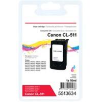 Kompatible Office Depot Canon CL-511 Tintenpatrone 3 Farbig