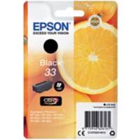 Epson 33 Original Tintenpatrone C13T33314012 Schwarz