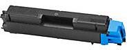 Kyocera TK-580C Original Tonerkartusche Cyan