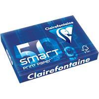Clairefontaine DIN A4 Druckerpapier 50 g/m² Glänzend Weiß 500 Blatt