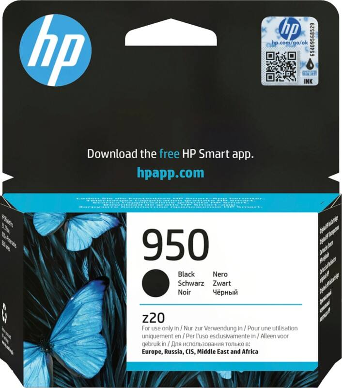 HP 950 Original Tintenpatrone CN049AE Schwarz