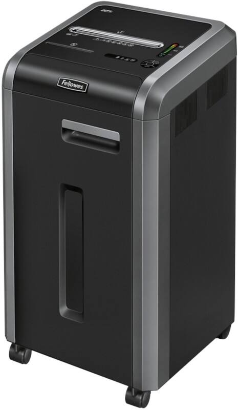 Fellowes Powershred 225i Aktenvernichter 22 Blatt Streifenschnitt Sicherheitsstufe P-2 60 L