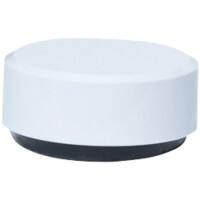 Maul MAULPro Whiteboard-Magnete Weiß 2 kg Tragfähigkeit 34 mm 20 Stück