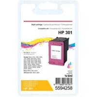 Kompatible Office Depot HP 301 Tintenpatrone CH562EE Mehrfarbig