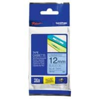 Brother P-touch Beschriftungsband Authentisch TZe-531 TZe-531 Selbsthaftend Schwarz auf Blau 12 mm x 8 m