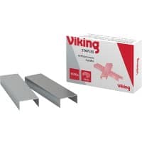 Office Depot 26/6 Heftklammern 5619474 Draht Silber 1000 Stück
