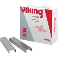 Office Depot 24/6 Heftklammern 5619492 Draht Silber 5000 Stück
