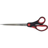 Office Depot Schere Softgrip Schwarz, Rot 260 mm