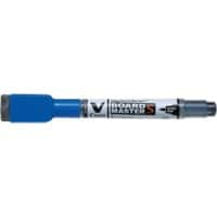 Pilot V-Board Master S Nein Whiteboard-Marker Blau Extra Fein Rundspitze 0,8 mm Recycled