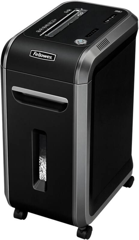 Fellowes Powershred Aktenvernichter 17 Blatt Partikelschnitt Sicherheitsstufe P-4 34 L 99Ci