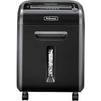 Fellowes Powershred Aktenvernichter 15 Blatt Partikelschnitt Sicherheitsstufe P-4, O-3, T-4 23 L 79Ci