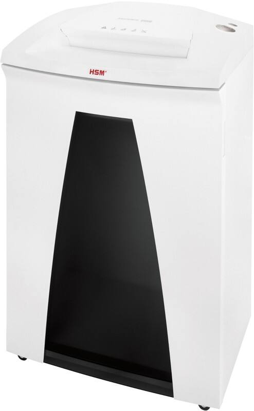 HSM Securio Aktenvernichter 22 Blatt Partikelschnitt Sicherheitsstufe P-4 100 L SECURIO B34
