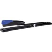 Office Depot Heftgerät Halber Streifen 20 Blatt Blau, Schwarz 24/6;26/6 Metall