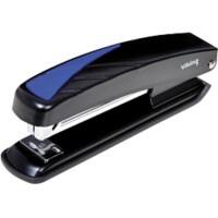 Office Depot Heftgerät Voller Streifen 20 Blatt Blau, Schwarz 26/6;24/6 Metall