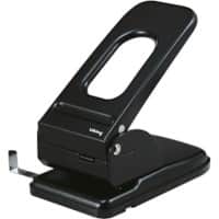 Office Depot Registraturlocher Heavy Duty Schwarz 65 Blatt 2-fach