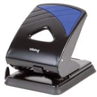 Office Depot 2-fach Locher 98W0 Schwarz, Blau 40 Blatt