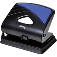 Office Depot 2-fach Locher 96W0 Schwarz, Blau 30 Blatt