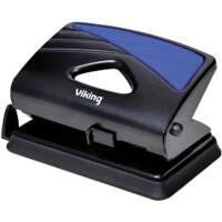 Viking 2 Locher Metall 20 Blatt 91W0 Blau, Schwarz