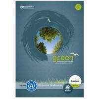 Ursus Green A4 Oben gebunden Blau Papierumschlag Notizbuch quadratisch 50 Blatt