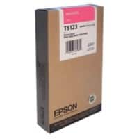 Epson T6123 Original Tintenpatrone C13T612300 Magenta