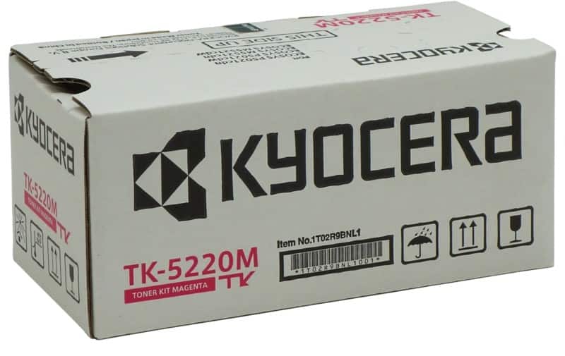 Kyocera TK-5220M Original Tonerkartusche Magenta
