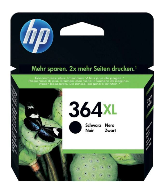 HP 364XL Original Tintenpatrone CN684EE Schwarz
