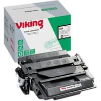 Viking 55X Kompatibel HP Tonerkartusche CE255X Schwarz