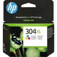 HP 304XL Original Tintenpatrone N9K07AE Cyan, magenta, gelb