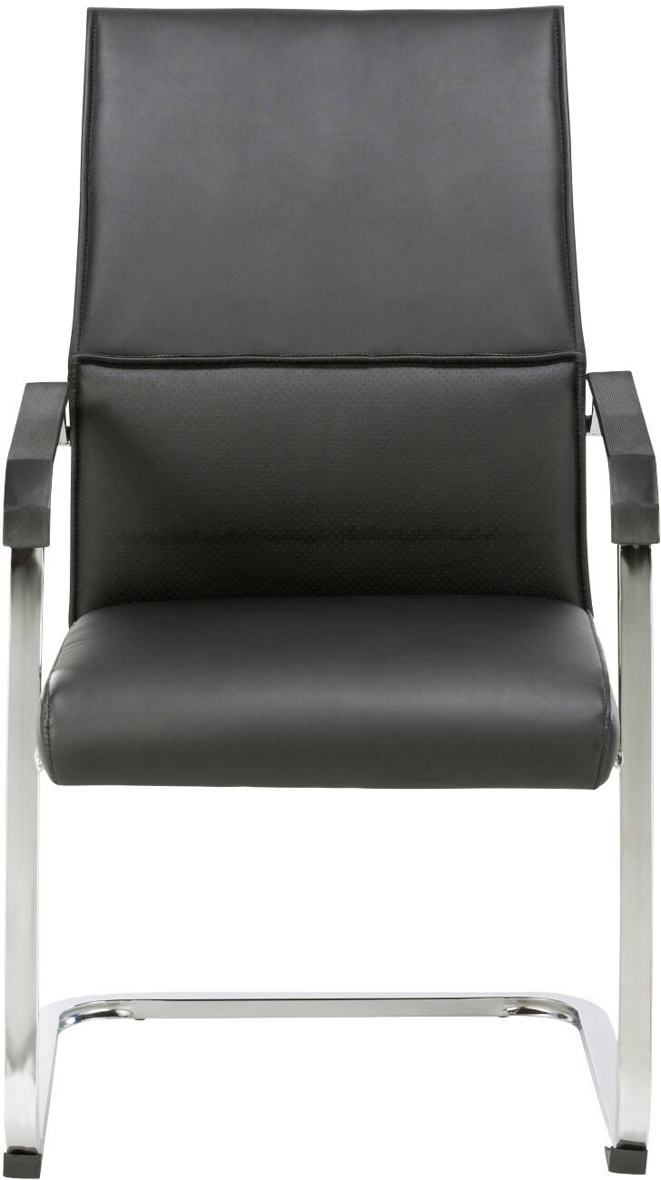 Realspace Besucherstuhl Crocus Schwarz