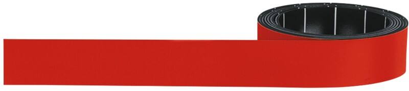 magnetoplan Magnetband Magnetoflex Rot 1,5 x 100 cm