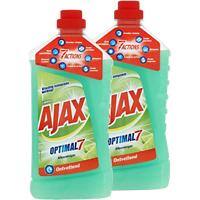 Ajax Allzweckreiniger Optimal 7 Lime 2 Stück à 1 L