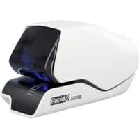 Rapid Elektrisches Flach-Heftgerät 5025E 25095200 Vollstreifen 25 Blatt Weiß 5025 Kassette Metall, Kunststoff